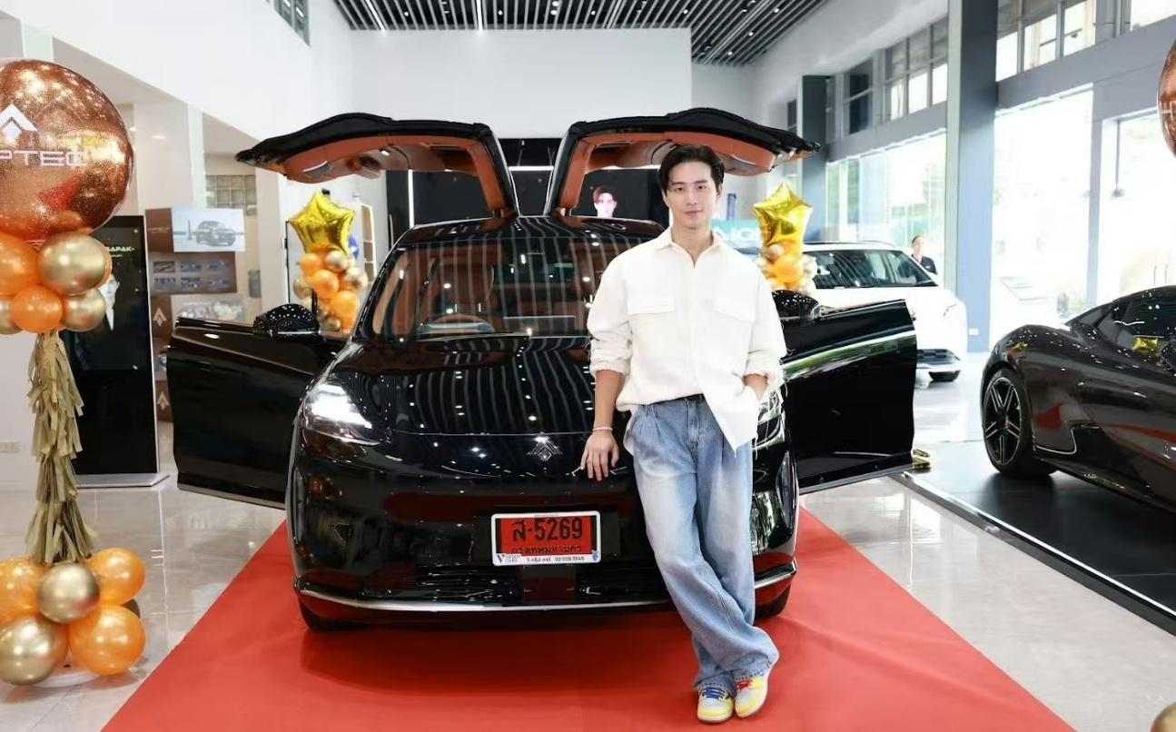 HYPTEC HT ยึดแชมป์ SUV ไฟฟ้าไฮเอนด์ขายดีที่สุด 2 เดือนซ้อนในไทย