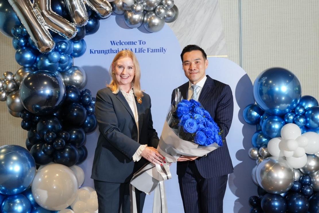 กรุงไทย-แอกซ่า ประกันชีวิต ต้อนรับคุณณัฐพิสิษฐ์ ครุฑครองชัย CEO คนใหม่ 