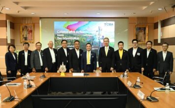 TCMA ชง 3 ข้อเสนอ ขอแรงหนุนภาครัฐ ขับเคลื่อนเป้าหมายลดคาร์บอน