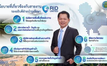 กรมชลฯ กางแผน 7 นโยบาย 23 แนวทาง ยกระดับการบริหารจัดการน้ำทั่วประเทศ