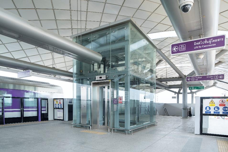 TKE Universal Service ยกระดับลิฟต์และบันไดเลื่อนในไทย