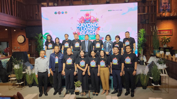Rayong long beach festival 2025 @ Laemmaephim ภายใต้คอนเซ็ปต์ “FUN SPACE FESTIVAL”