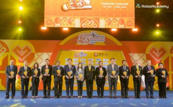 โรโบอะคาเดมี ลุยเปิดตัวเป็นผู้สนับสนุนหลักงานเเข่งขันแบดมินตัน Thailand Master 2025