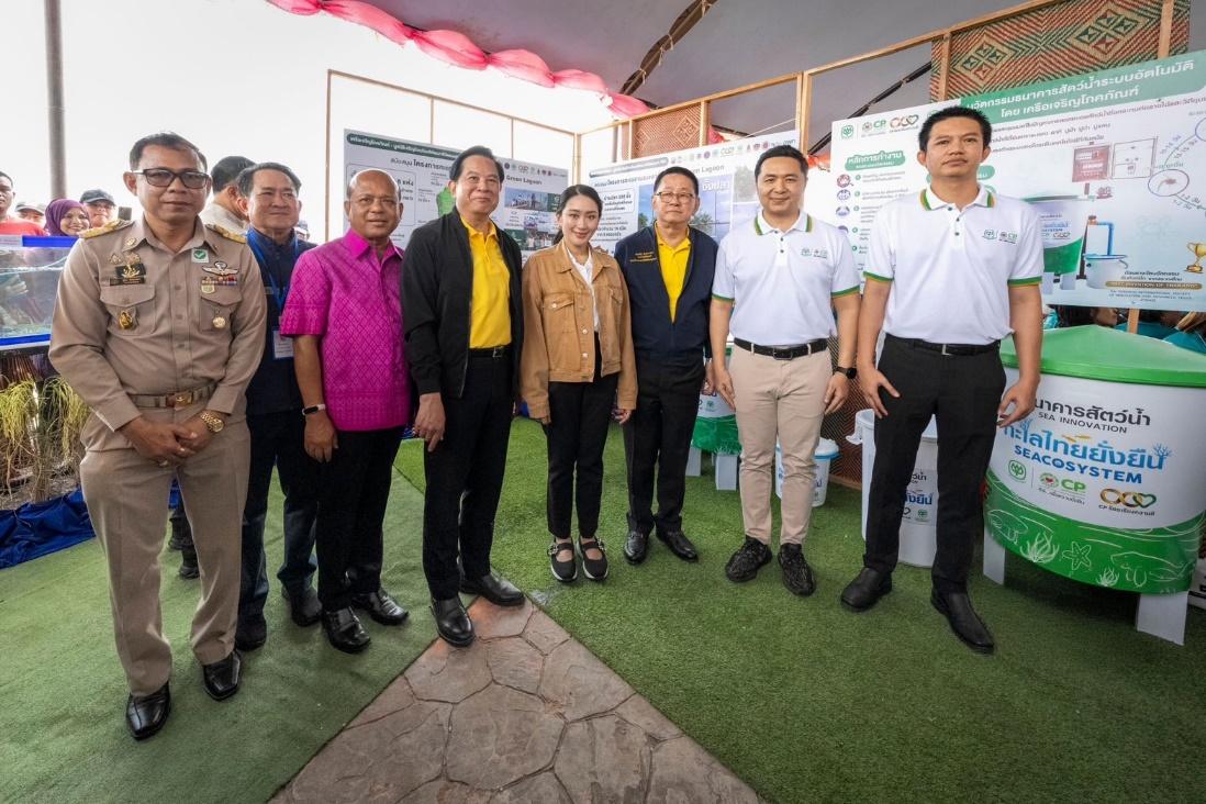 นายกฯ ติดตามลุ่มน้ำสงขลา เครือซีพี – มูลนิธิซีพี เดินหน้า 3 แผน ฟื้นฟู-พัฒนาเศรษฐกิจชุมชน