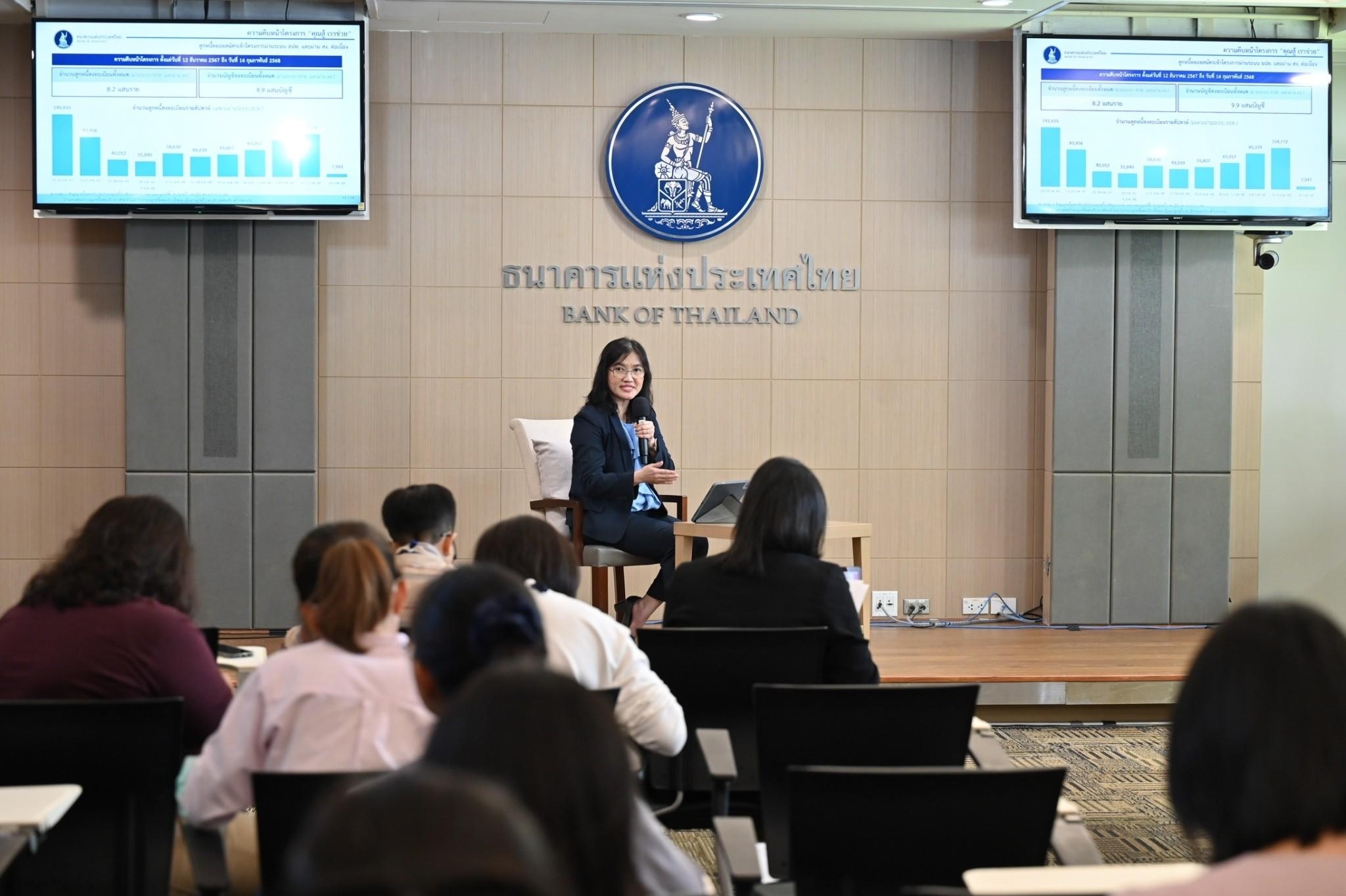 ธปท.แจงยอดสมัคร “คุณสู้ เราช่วย” ผ่านเกณฑ์น้อยแค่ 38%