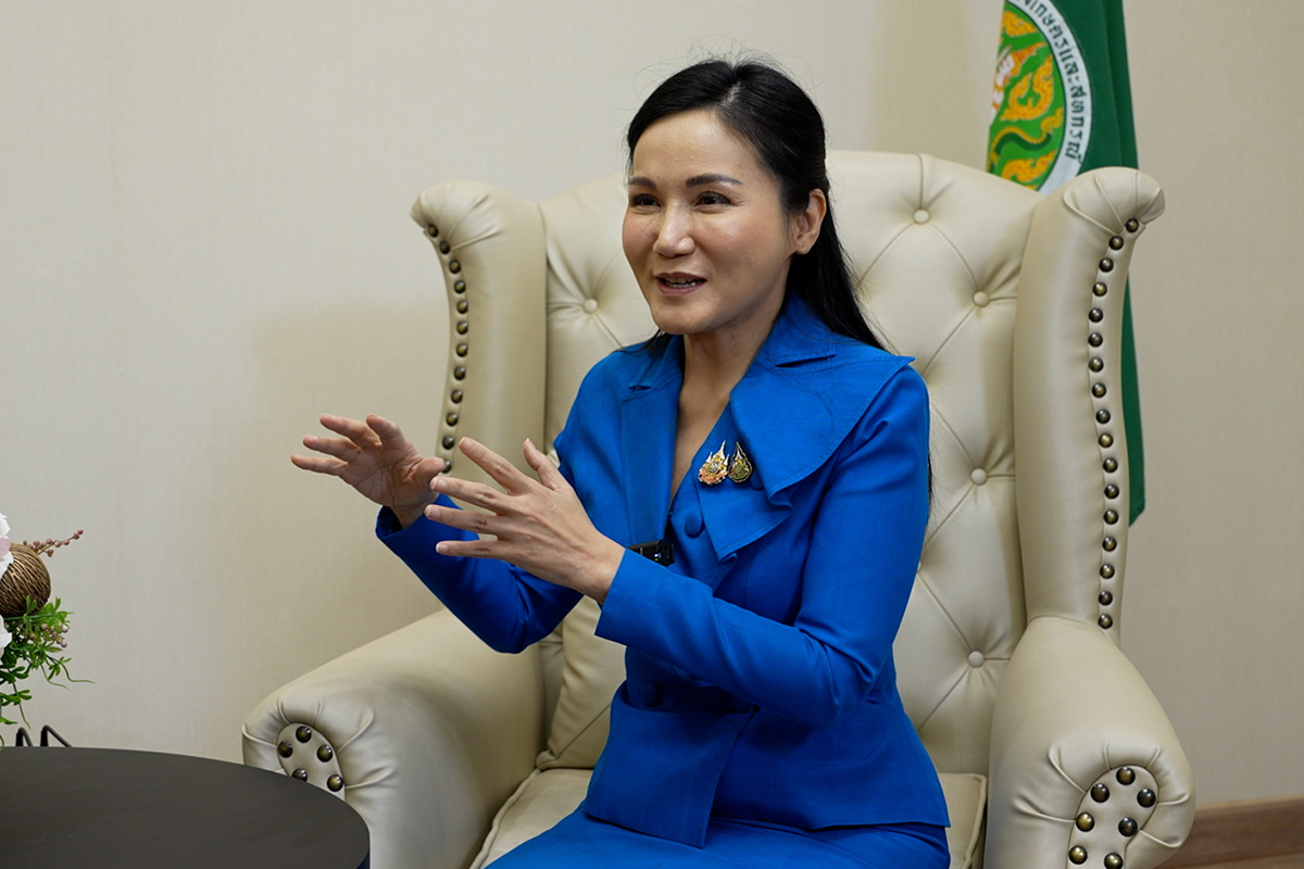 เปิดวิสัยทัศน์ นฤมล ภิญโญสินวัฒน์ ดัน สินค้าเกษตรไทย ผงาดทั่วโลก