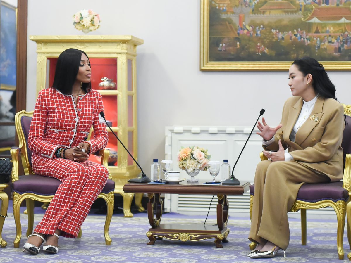 นาโอมิ หารือนายกฯ ถกซอฟต์พาวเวอร์-ช่วยผลักดันแฟชั่นไทย
