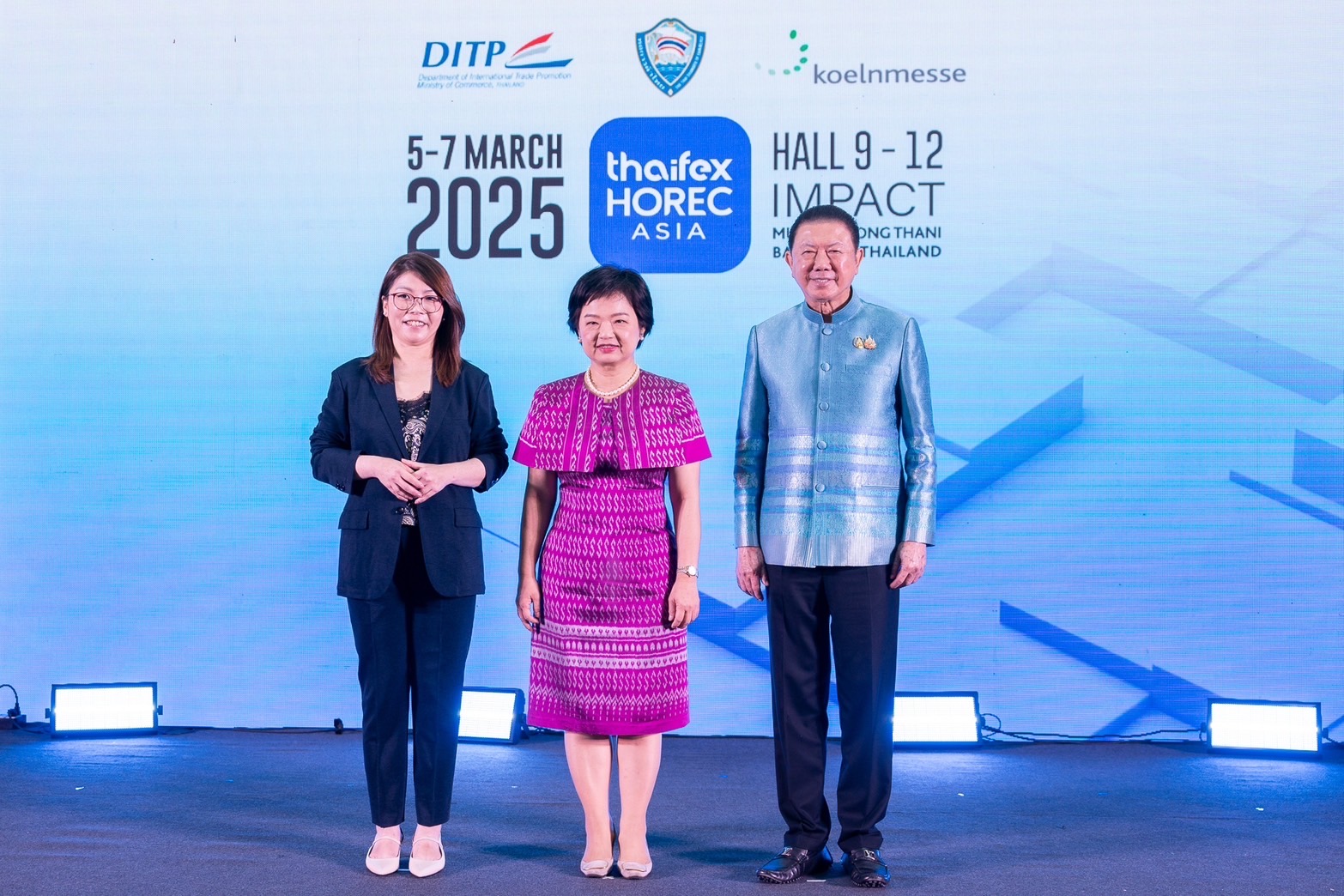 พาณิชย์จับมือ TCC-KM จัดงาน THAIFEX-HOREC ASIA 2025 คาดเงินสะพัด