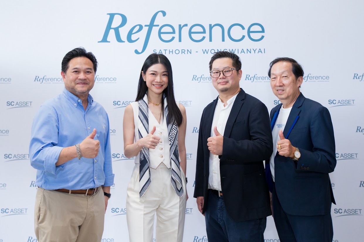 SC ผนึก 3 พันธมิตร จัดอีเวนต์ส่งมอบคอนโดฯ “เรฟเฟอเรนซ์ สาทร-วงเวียนใหญ่”