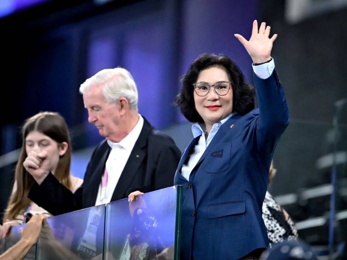 คุณหญิงปัทมา พร้อมรับประธานโอลิมปิคไทย หากได้เสียงสมาคมกีฬาหนุน