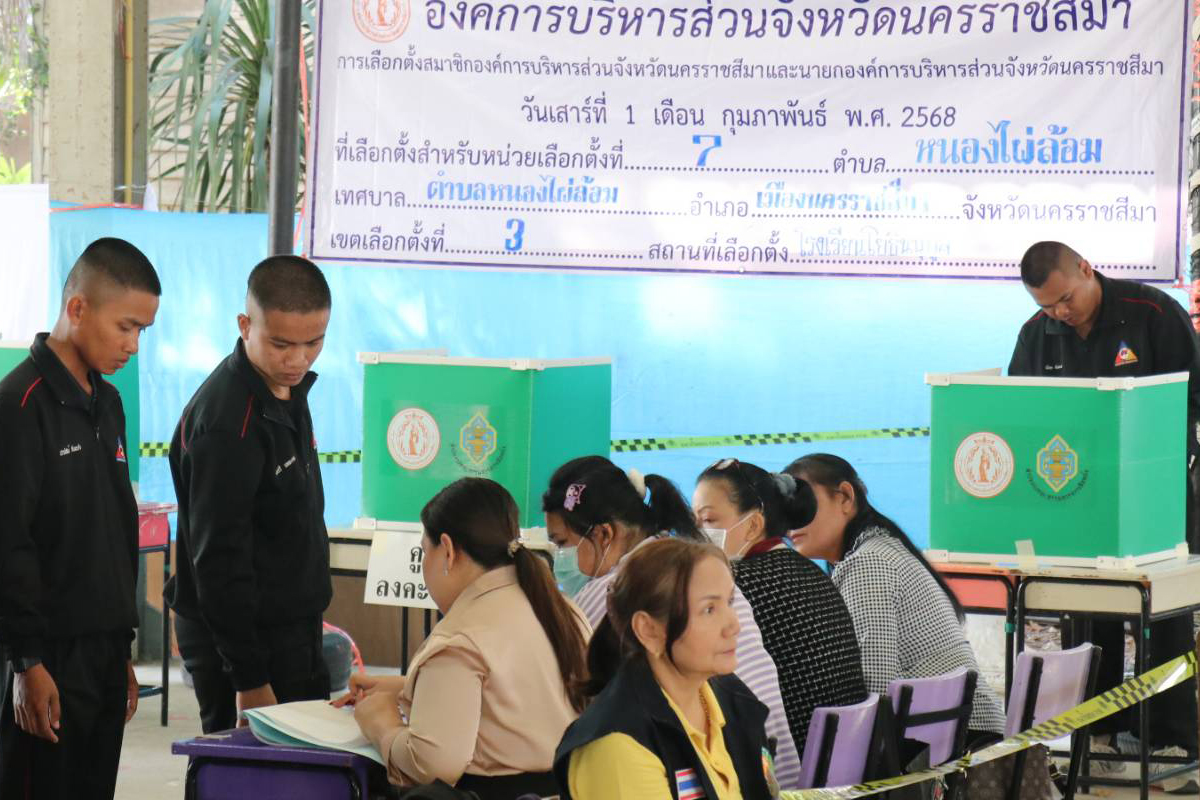 คุณภาพการเลือกตั้ง