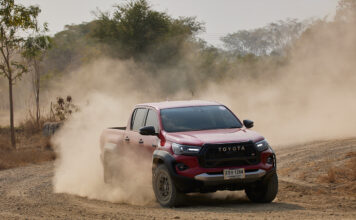 TOYOTA 4X4 OFF-ROAD TRAINING