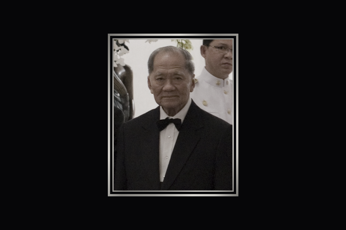 ธานินทร์ กรัยวิเชียร อดีตนายกรัฐมนตรี ถึงแก่อสัญกรรม อายุ 97 ปี