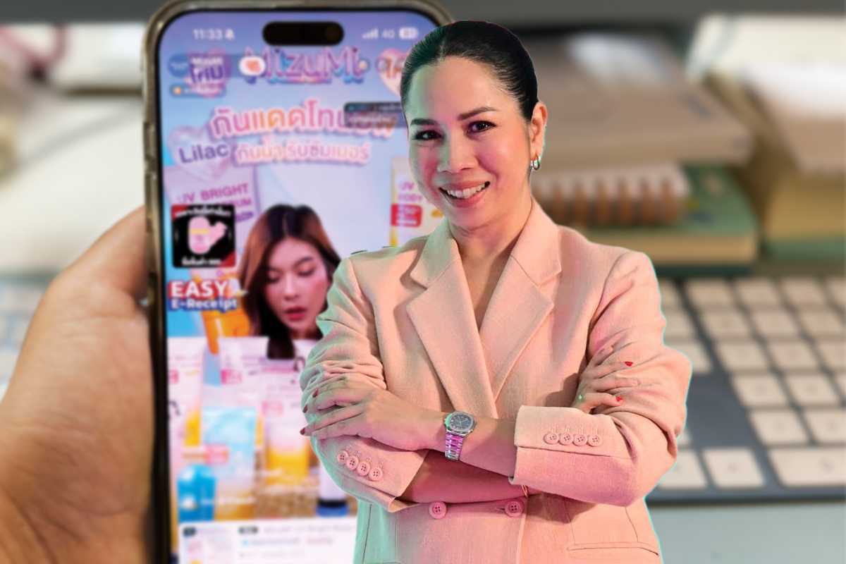 เจาะอินไซต์ TikTok 2025 “ไลฟ์ขายของ” ยังไงให้ปัง