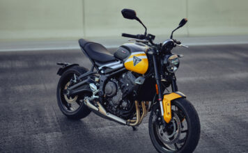 ไทรอัมพ์ Trident 660