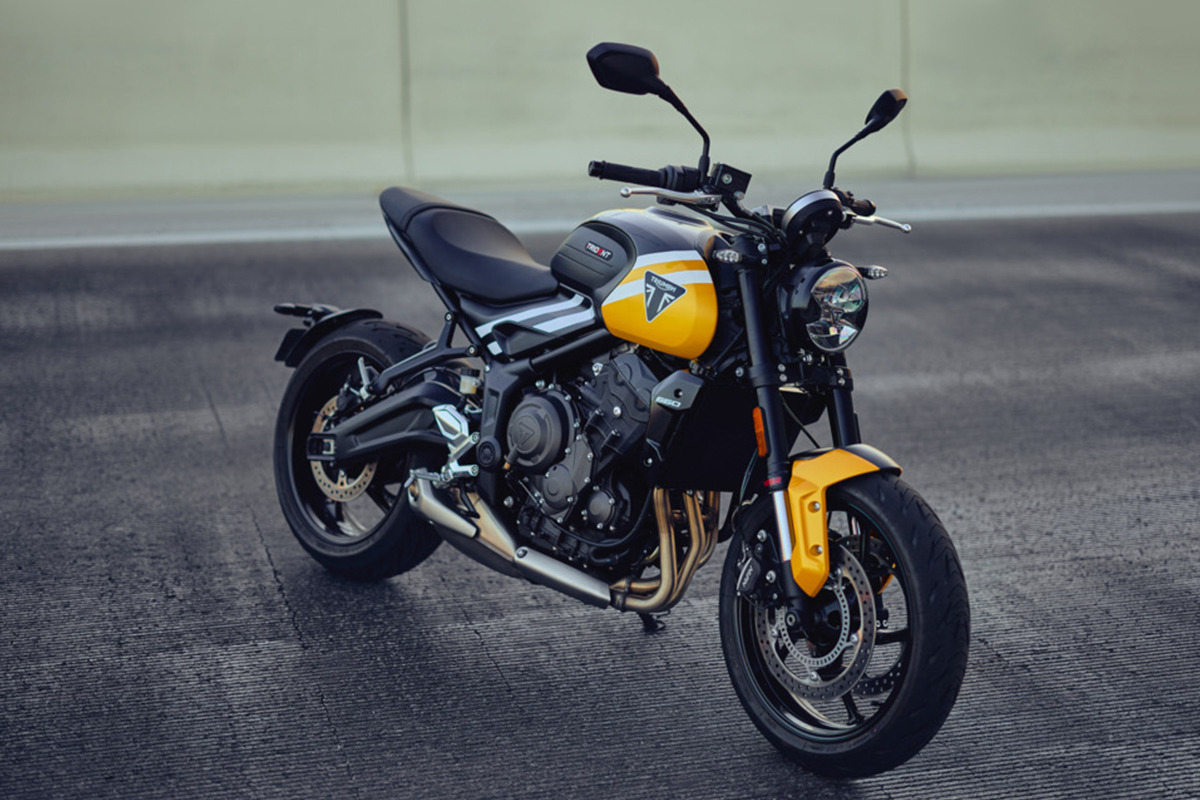 ไทรอัมพ์ Trident 660 เอาใจสายคลาสสิก