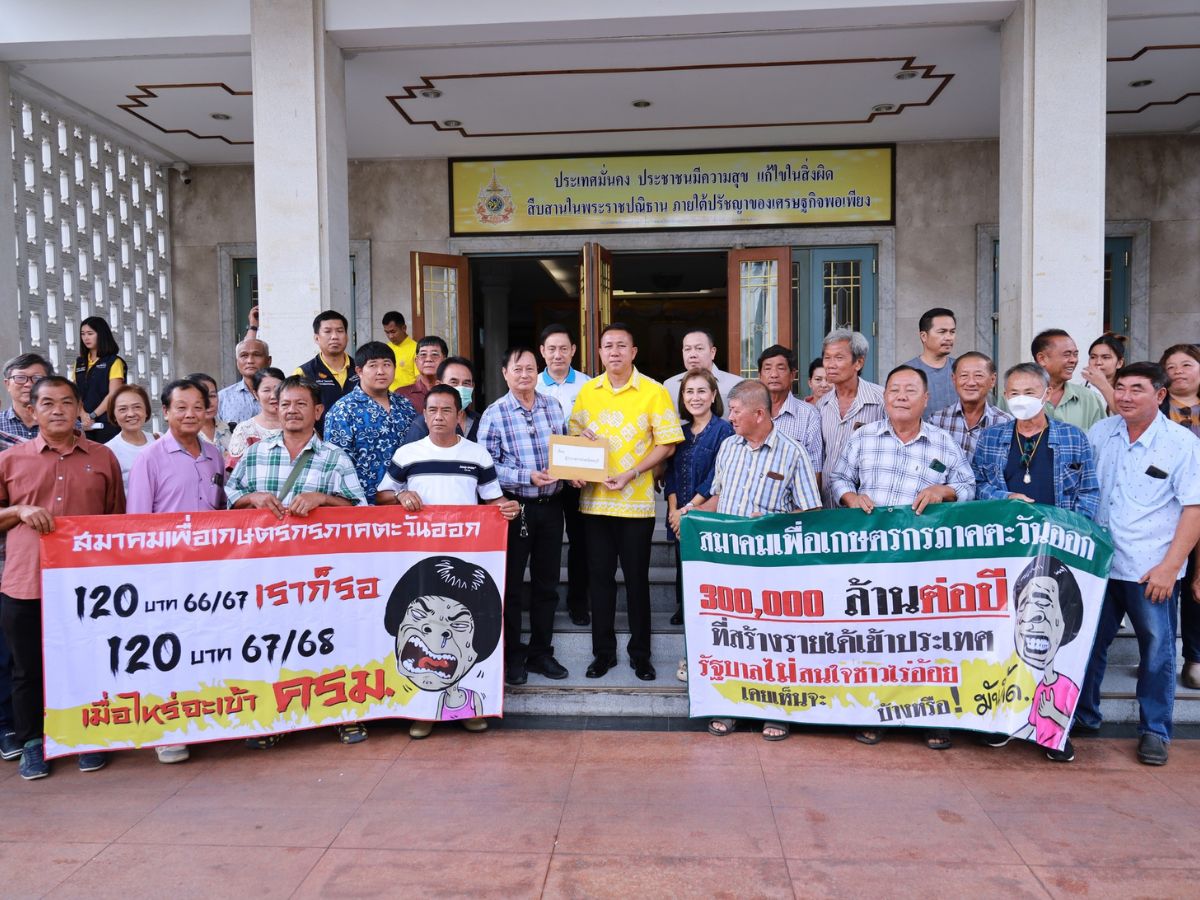 ชาวไร่อ้อยภาคตะวันออก ร้องรัฐบาลจ่ายเงินชดเชย เผยตัดอ้อยสดแบกต้นทุนสูง