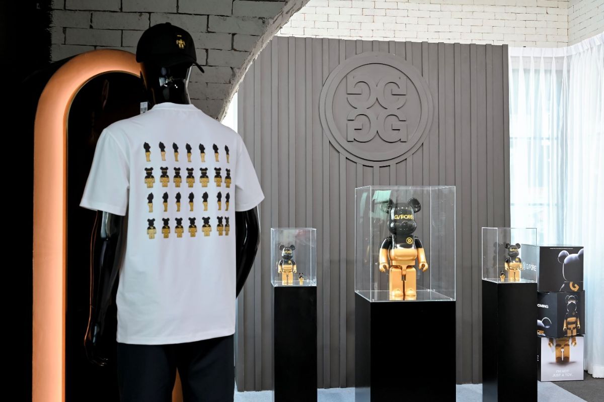 BE@RBRICK x G/FORE จากแฟชั่นกอล์ฟสู่แบรด์ไลฟ์สไตล์