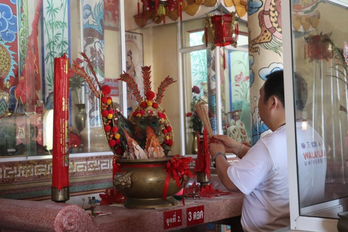 ม.วลัยลักษณ์ เปิดตัวงานวิจัยเส้นทางท่องเที่ยวสายมู นครศรีธรรมราช