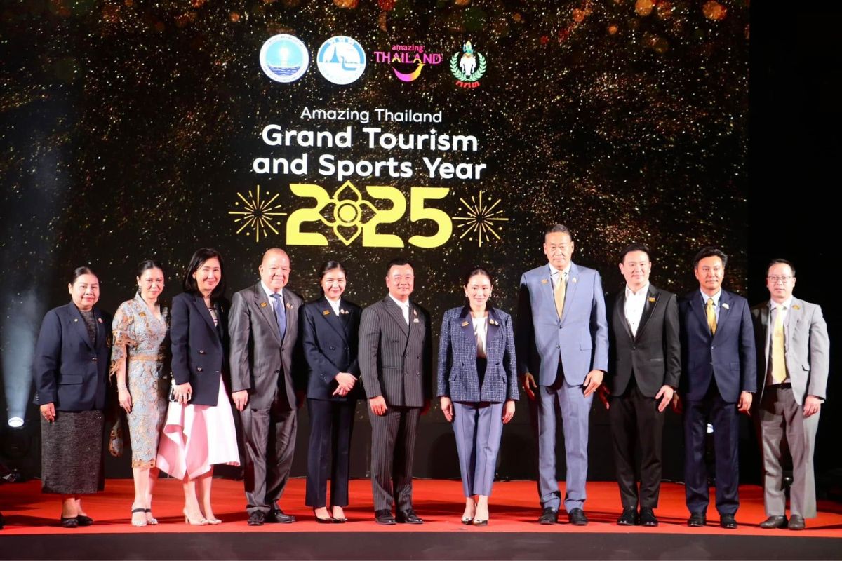 กกท.จัดบิ๊กอีเวนต์กีฬาตลอดปี 68 อัดแน่นรายการเจ้าภาพ กระตุ้นท่องเที่ยวเชิงกีฬา
