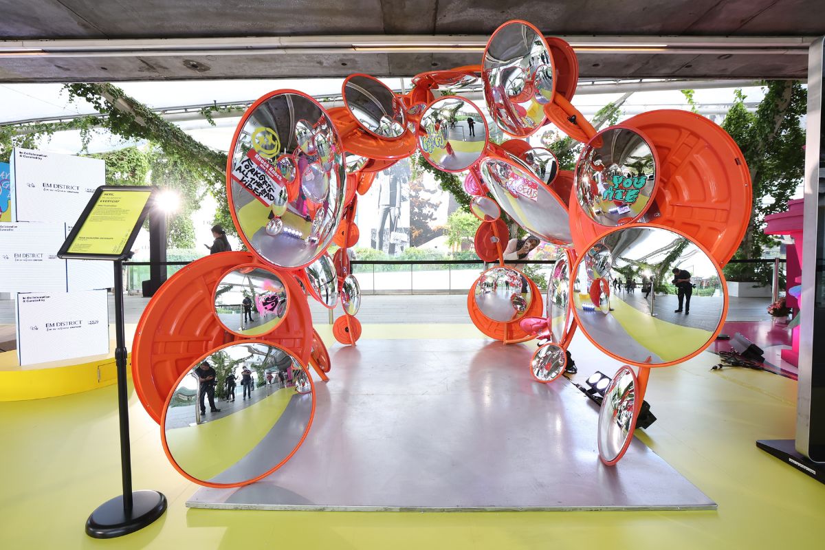 เอ็ม ดิสทริค โชว์ผลงานนักศึกษา ใน Bangkok Design Week ย่านพร้อมพงษ์