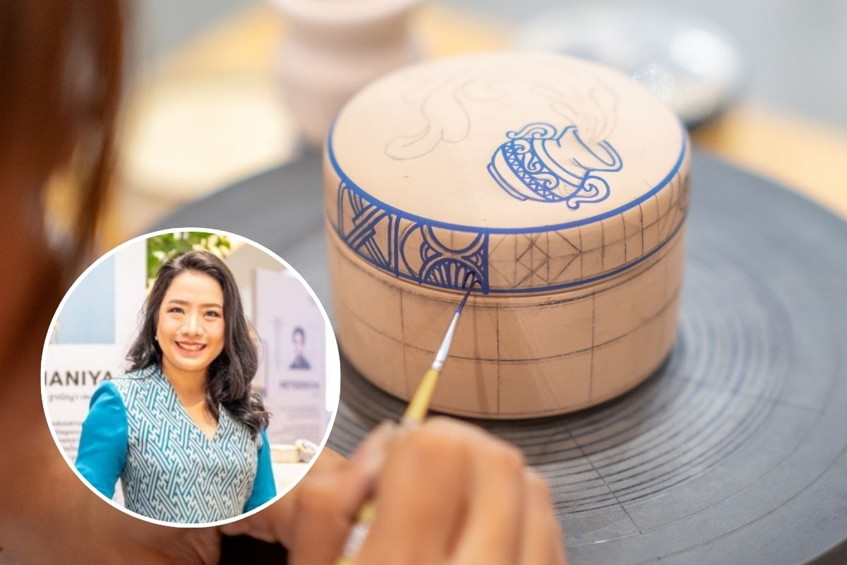 THANIYA1988 เครื่องปั้นเซรามิกเพนต์มือ งานคราฟต์สัญชาติไทยที่เป็นสากล