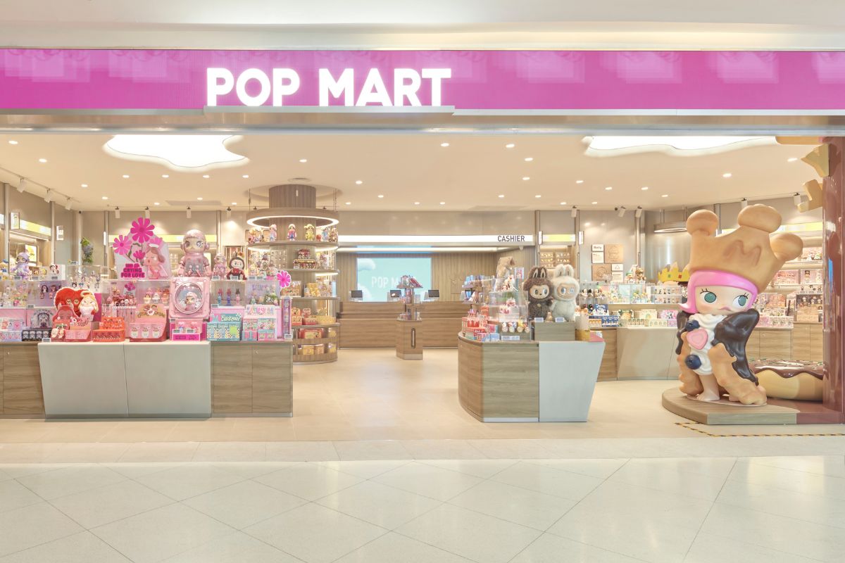 POP MART ปักหมุดซีคอน ศรีนครินทร์ สโตร์คอนเซ็ปต์ใหม่ใหญ่สุดในไทย