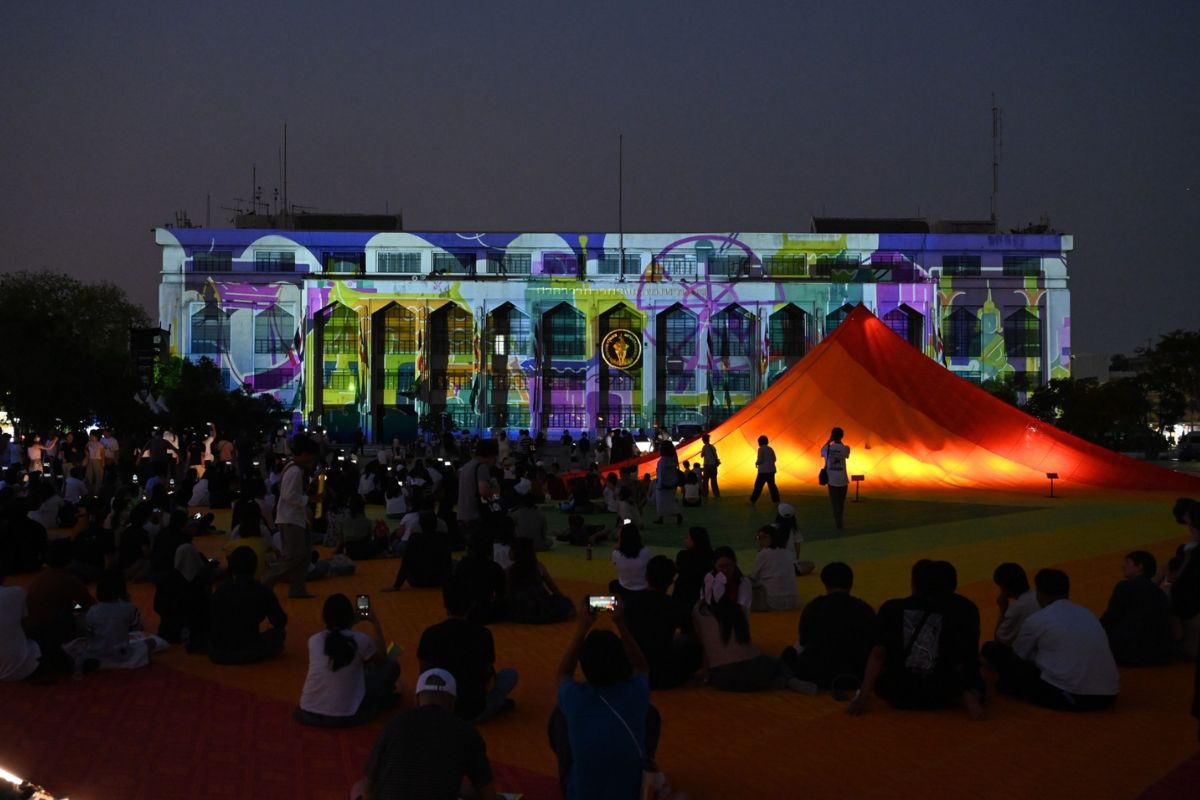 Bangkok Design Week 2025 ช่วงที่ 2 รวมไฮไลต์ย่านพระนคร บางลำพู ข้าวสาร