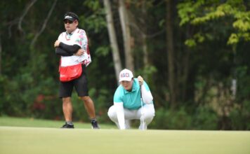 โปรต้อม ศักดิ์ชัย แคดดี้จำเป็น เบื้องหลังแชมป์ Honda LPGA ของ'แองเจิล หยิน'