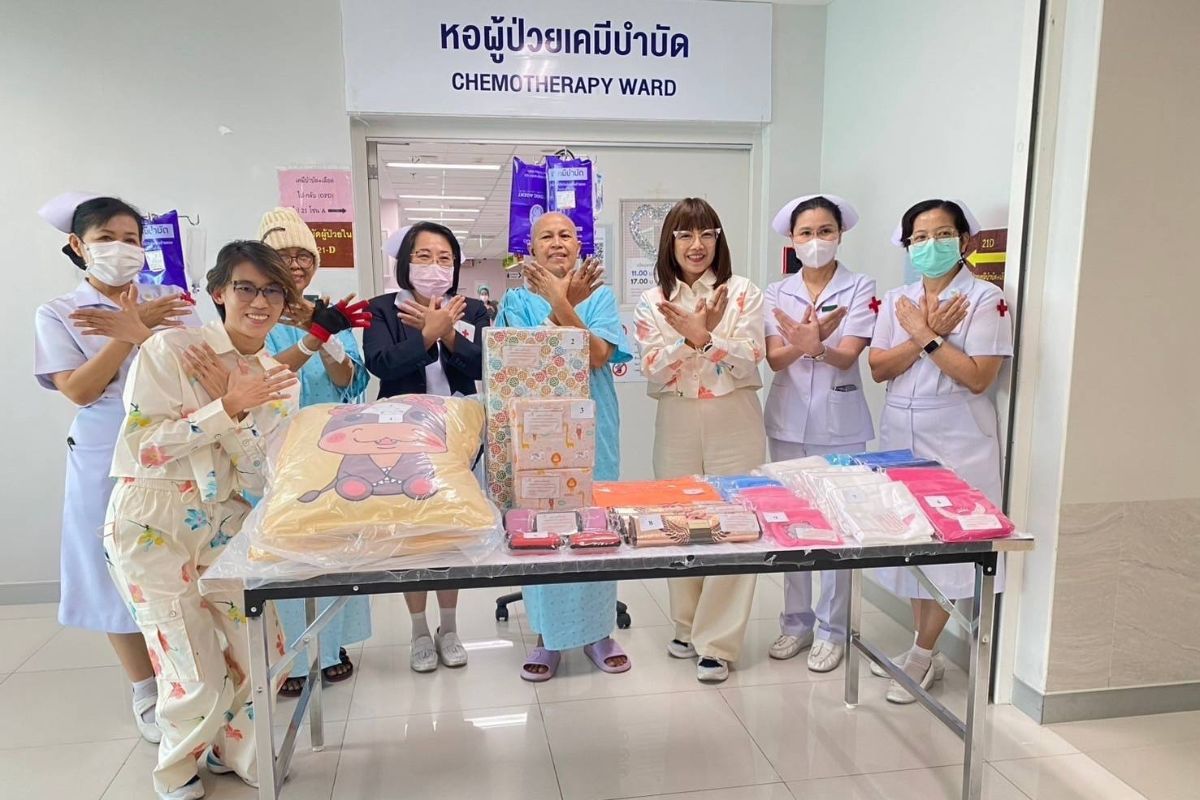 10 ปี มูลนิธิจากนางฟ้าถึงคุณวันใหม่ สวัสดิการทางใจให้ผู้ป่วยมะเร็ง