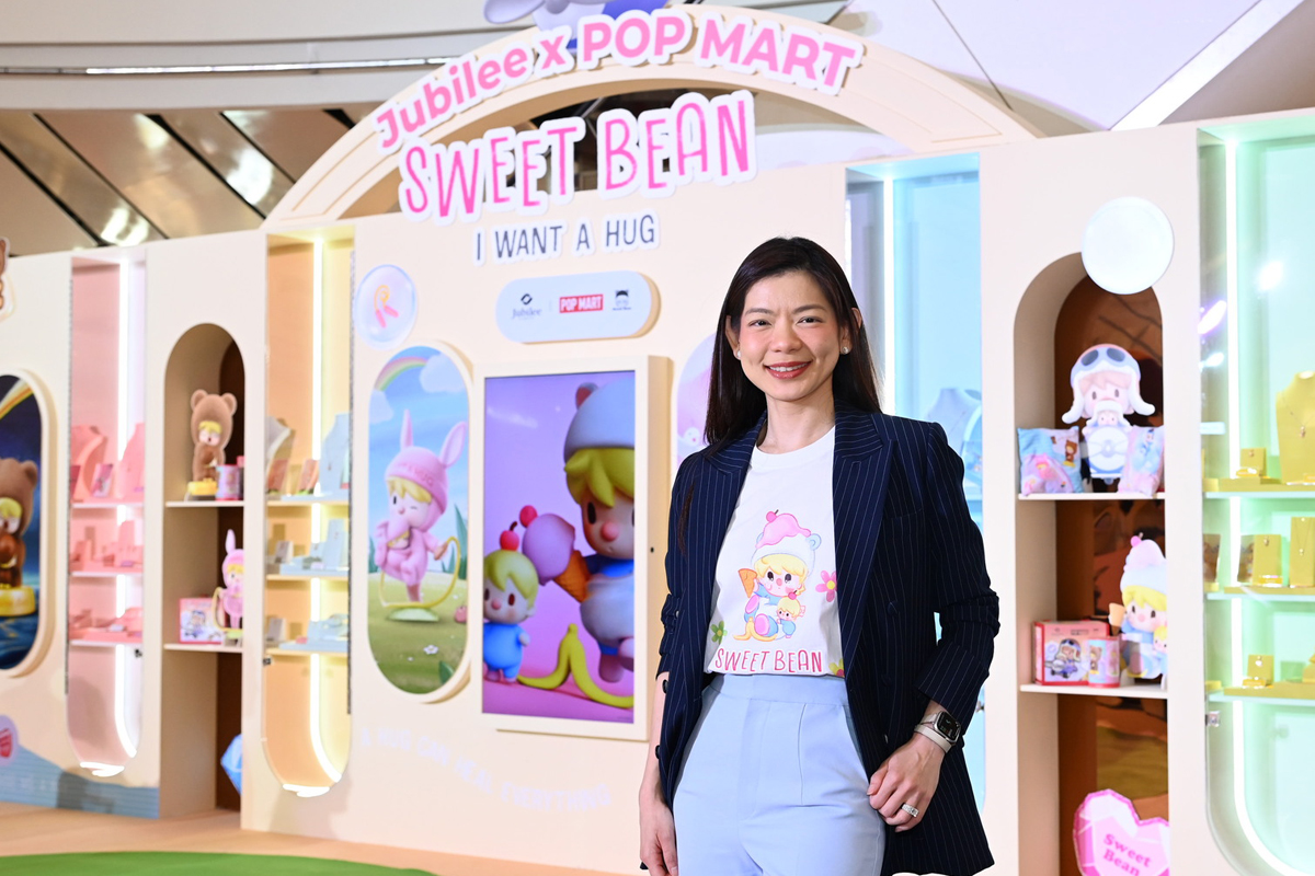 ยูบิลลี่ปลุกลักเซอรี่อาร์ตทอย ผนึก ‘POP MART’ เจาะ GENZ