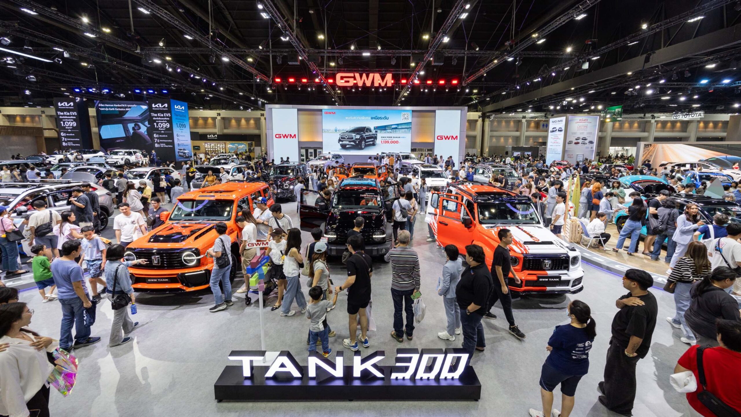 เกินคาด GMW TANK 300 DIESEL ยอดจอง 5 วัน ทะลุ 800 คัน