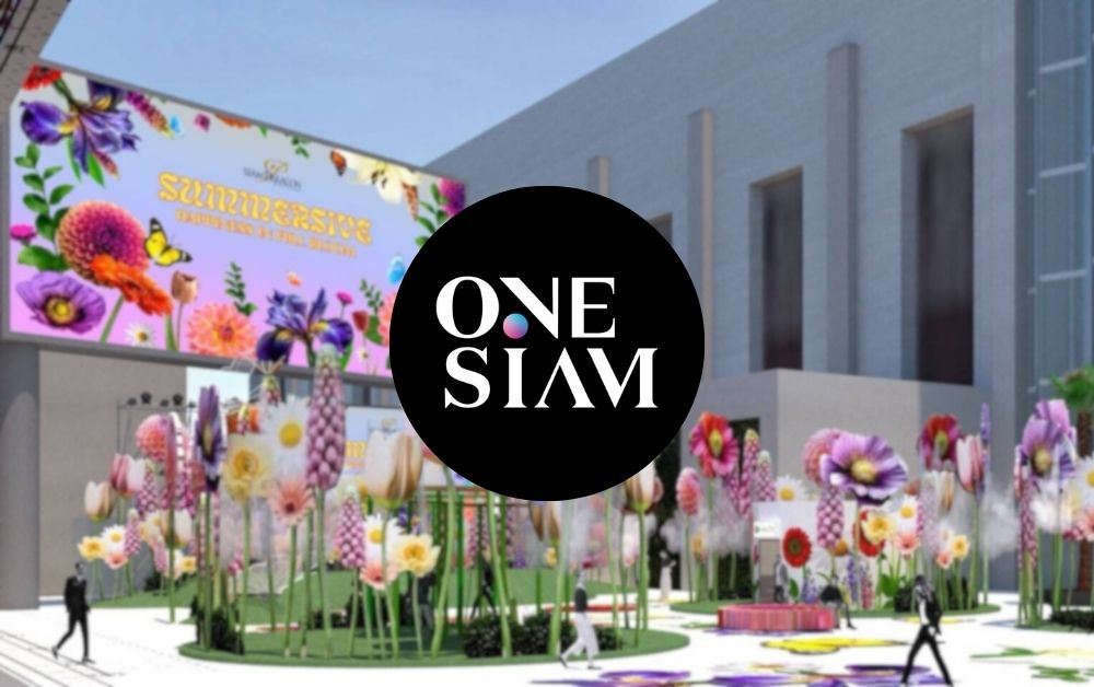 ONESIAM เนรมิต 3 ศูนย์การค้าในเครือ-รับเทศกาลสงกรานต์ปี’68