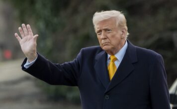 Trump is back
