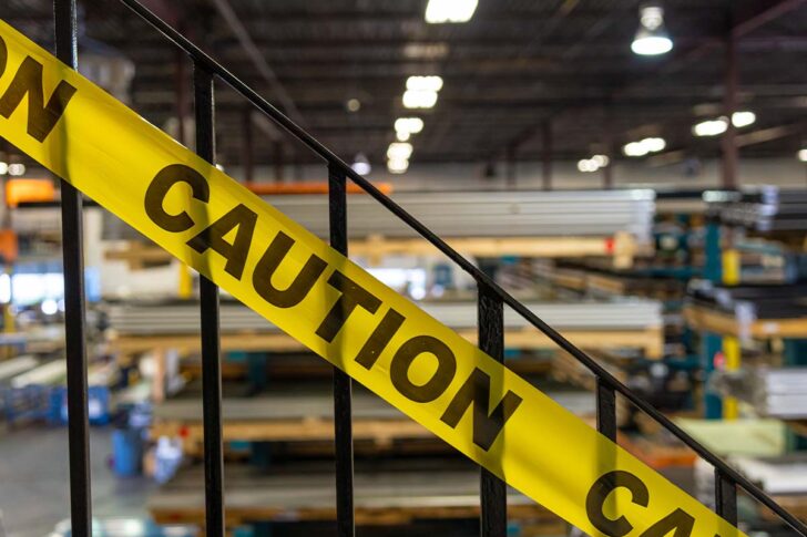 Closed business Closed business