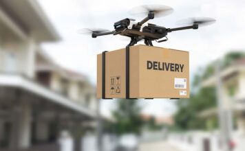 food delivery drone