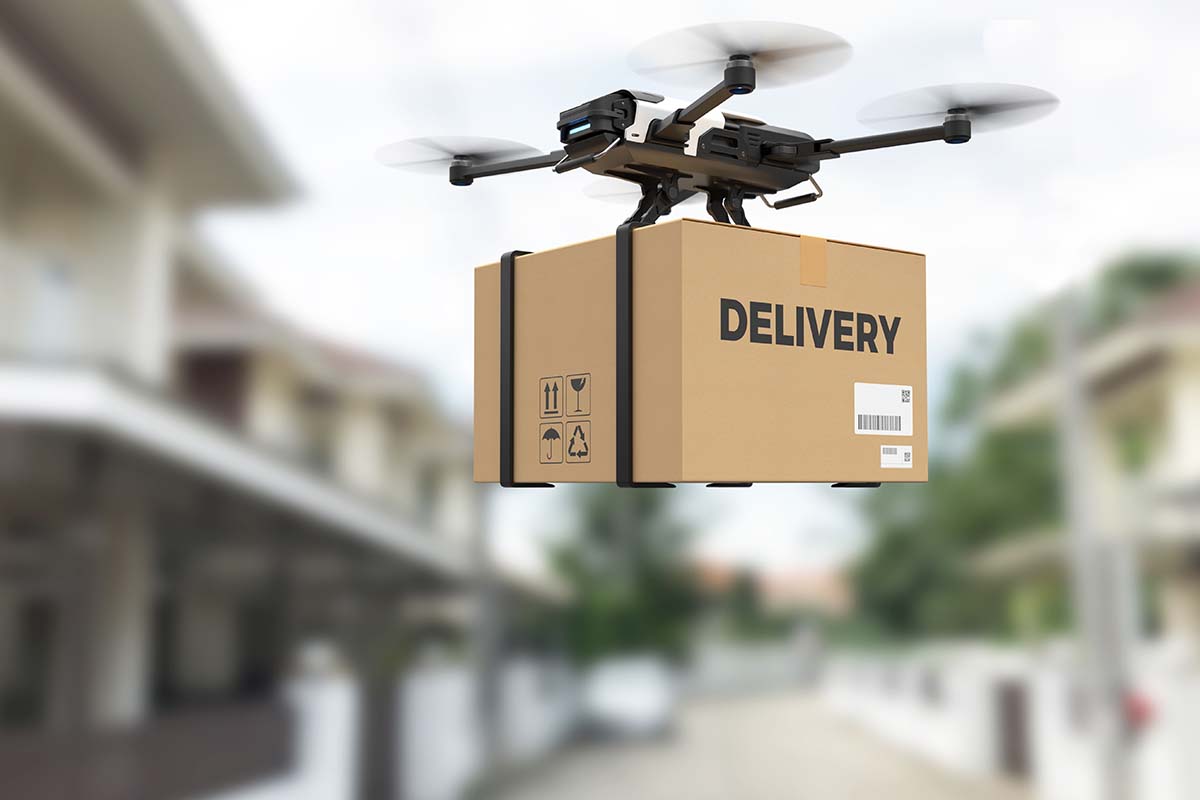 โดรนส่งอาหาร…ทางเลือกของ Food Delivery ไทย
