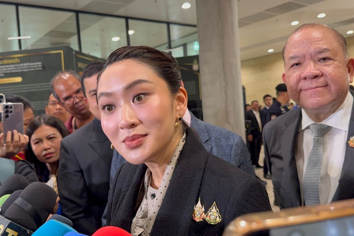 นายกฯเปิดทางสอบภาษี โยนยุติธรรมแจงปมทักษิณ ชั้น 14 ชี้ตอนนั้นยังไม่ขึ้นเป็นผู้นำ