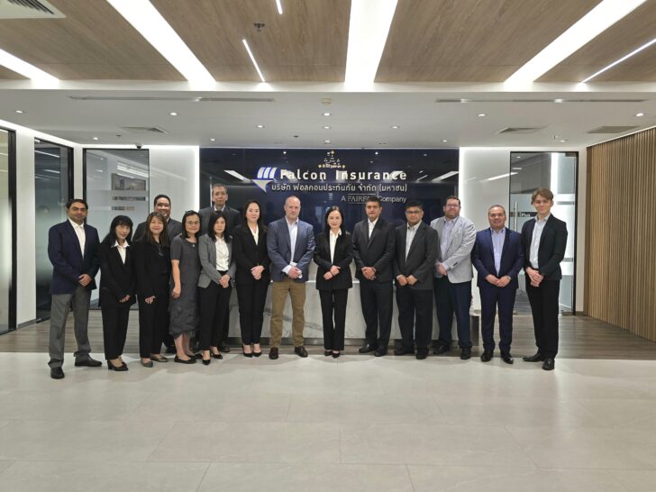 Falcon Insurance ฟอลคอนประกันภัย ประชุมร่วมกับ Fair Falax