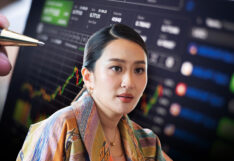 Thai stocks ink