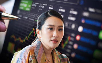 Thai stocks ink