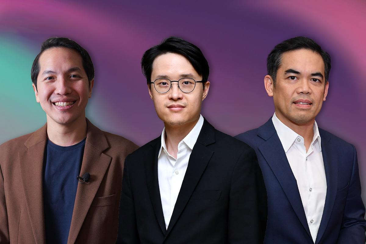 โลกหมุนรอบ ‘ทรัมป์’ พบกับ 3 หนุ่ม ‘สันติธาร-อาร์ม-พิพัฒน์’ บนเวที ‘โลกป่วน-เกมเปลี่ยน’