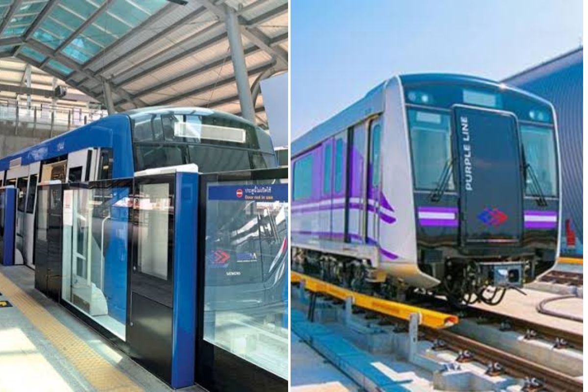 รถไฟฟ้า ‘สีน้ำเงิน-ม่วง’ เปิดบริการปกติ ‘เหลือง-ชมพู‘ ปิดอีกวัน หลังแผ่นดินไหว