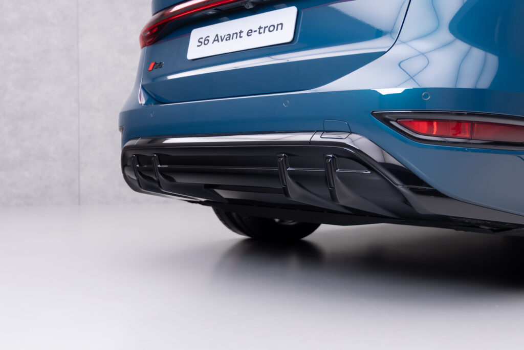 Audi S6 Avant e-tron quattro 