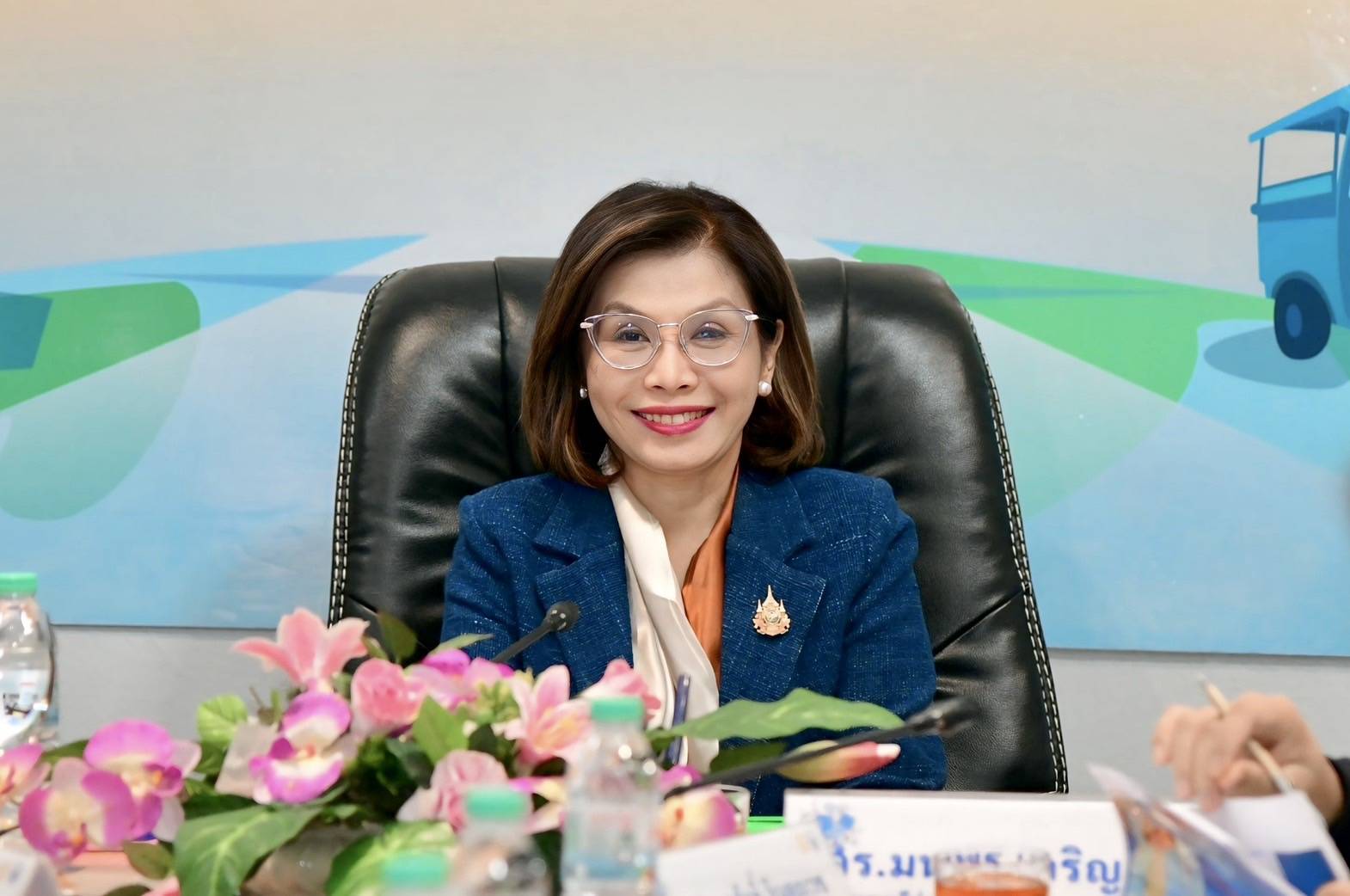 มนพร ย้ำสนามบินตรัง เริ่มให้บริการ เม.ย. เปิดเต็มระบบภายในปีนี้