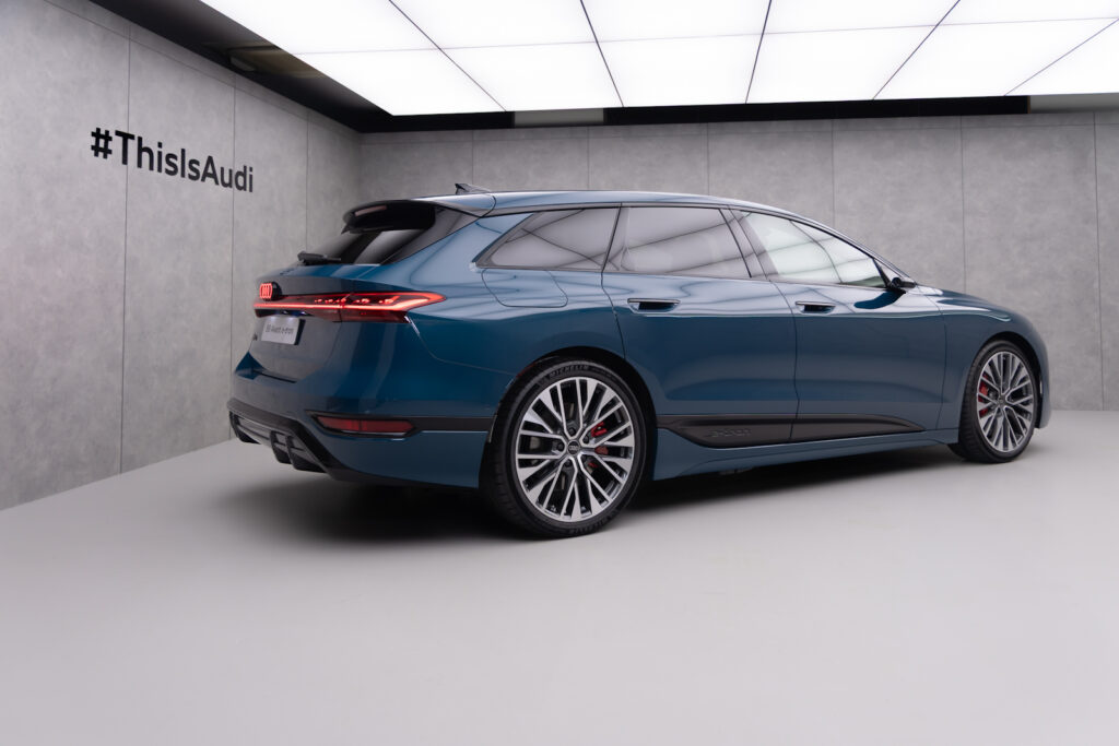 Audi S6 Avant e-tron quattro 