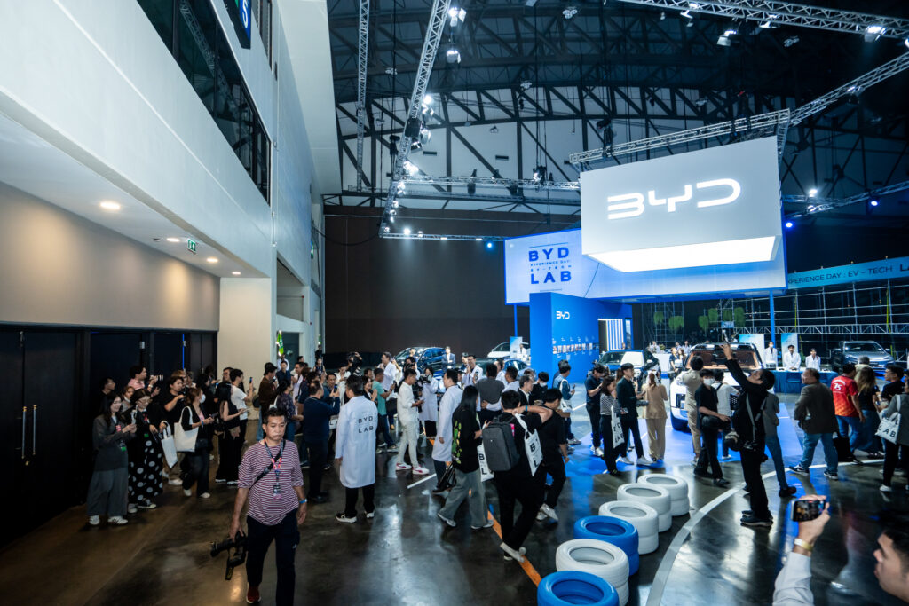 BYD Lab 