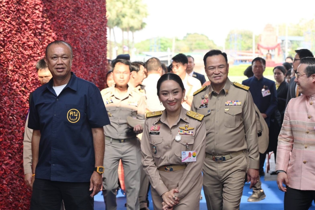 อนุทิน เผย ‘เนวิน’ ดีใจเจอ นายกฯ งานที่บุรีรัมย์ ย้ำ ภท.ช่วยศึกซักฟอก