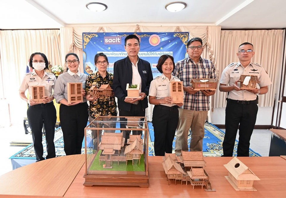 SACIT ผนึกครูศิลป์-ครูช่าง สร้างอาชีพผู้พ้นโทษ มีรายได้รองรับ คืนสู่สังคม
