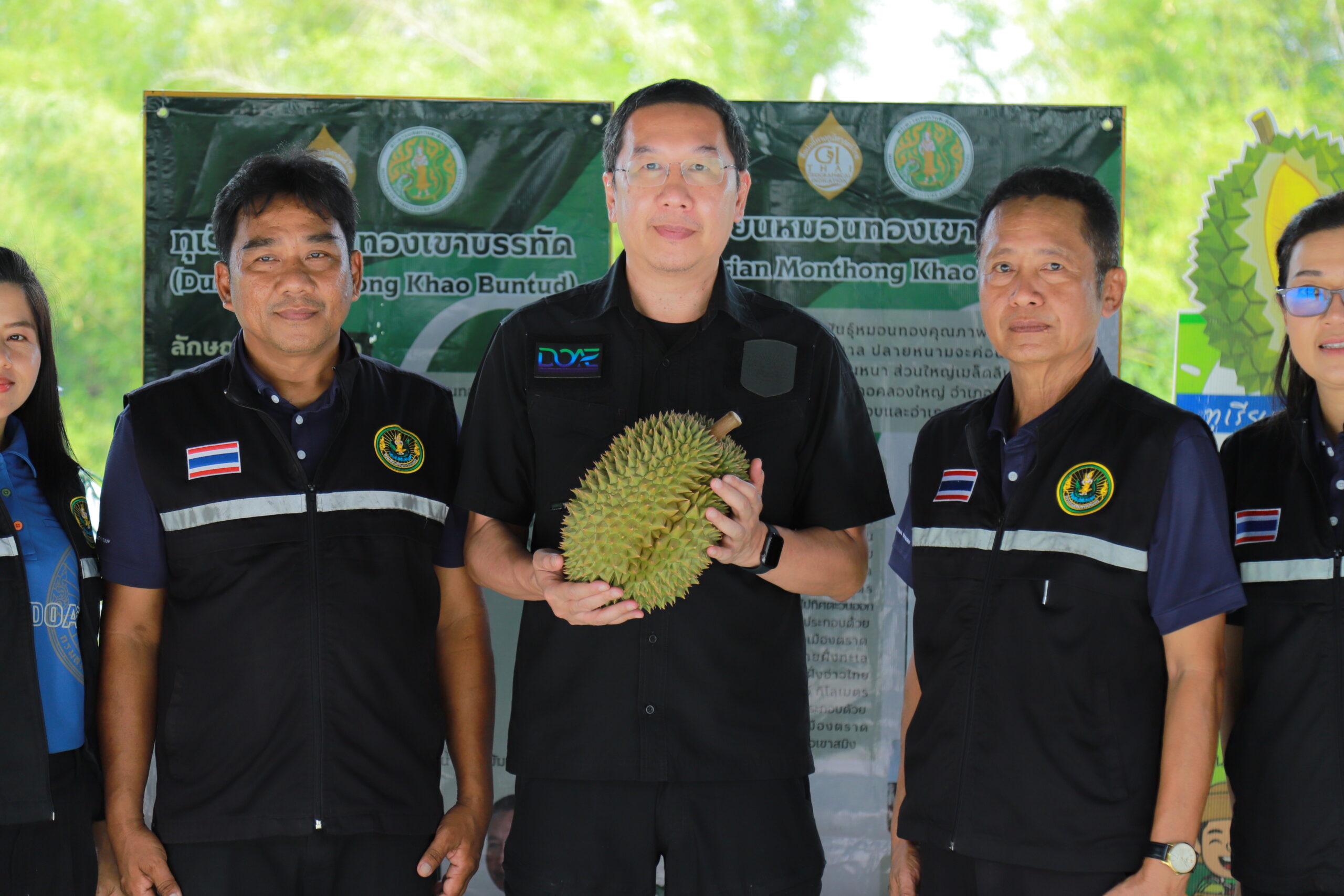กรมส่งเสริมการเกษตร จัดระเบียบสวน ทุเรียน ตรวจก่อนตัด ดันส่งออก